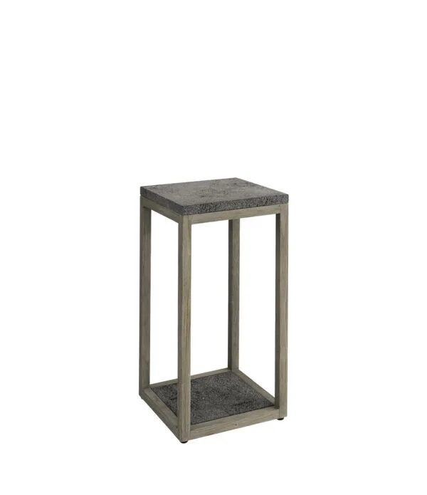 TORRE teak pedestal 70 cm