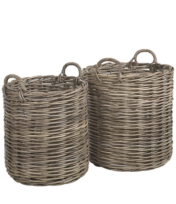 Basket ROUND BASKET 2-set