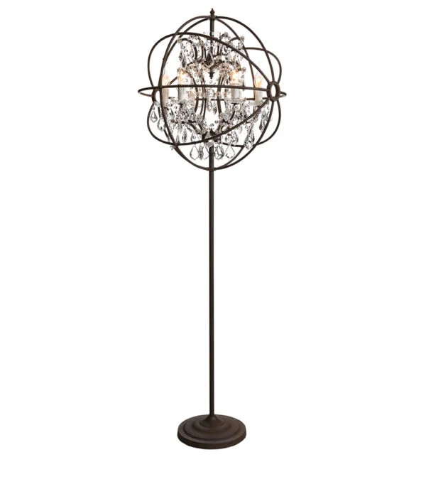 ROME CRYSTAL floor lamp