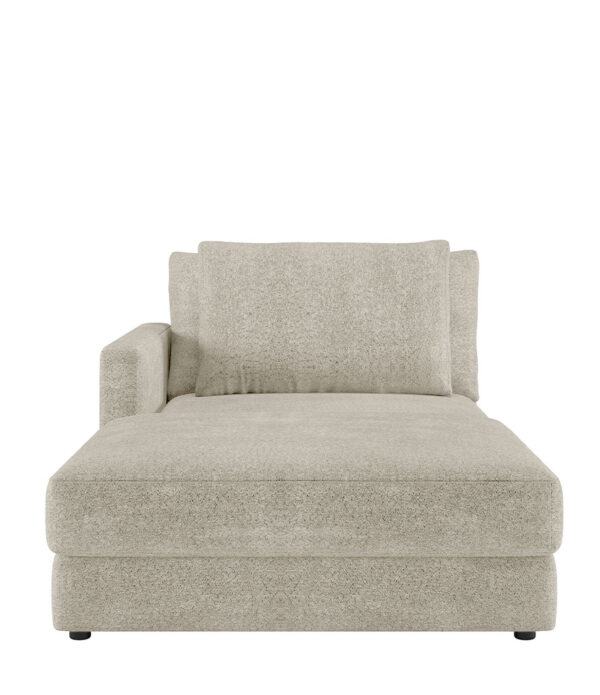 RENO chaise longue left