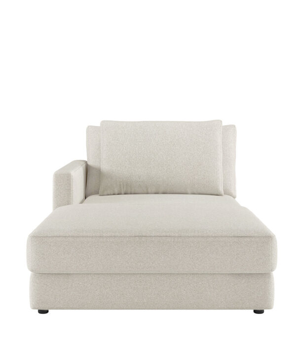 RENO chaise longue left