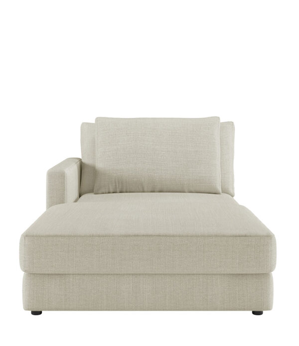 RENO chaise longue left