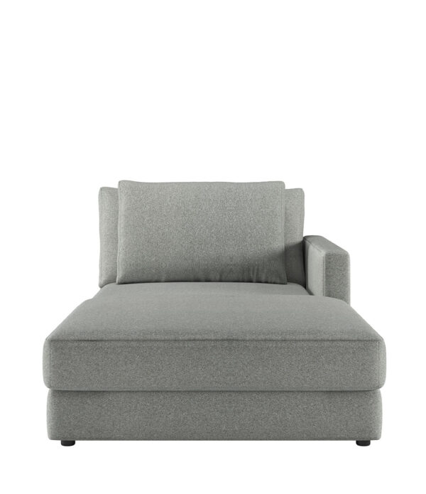 RENO chaise longue right