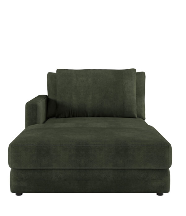 RENO chaise longue left