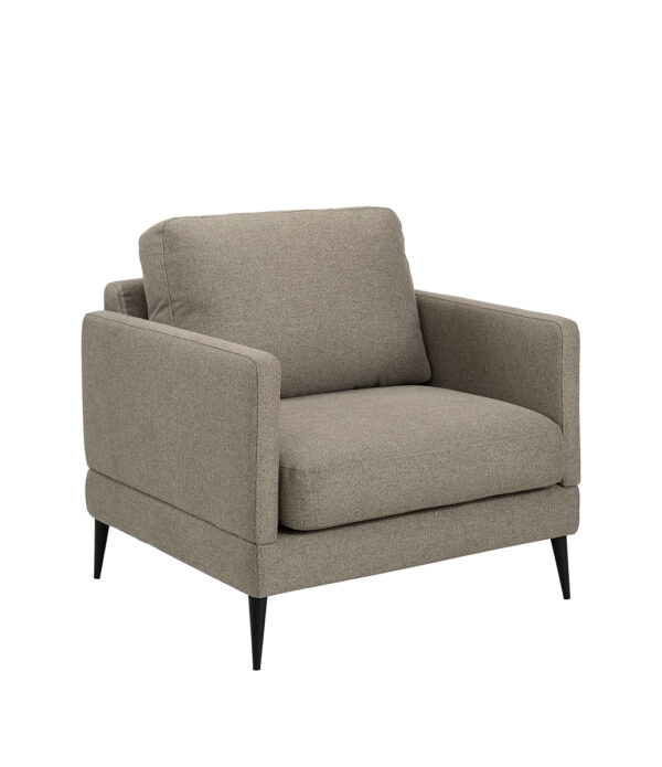 ANDORRA fabric armchair