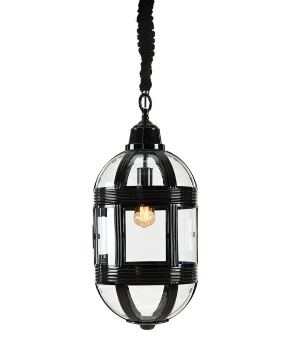 TIMELESS OCTANGONAL ceiling lamp